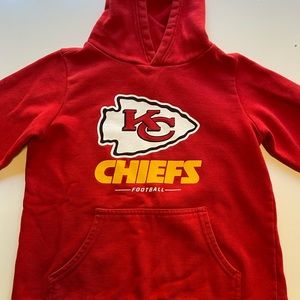 Fanatics Kansas City chiefs fleece hoodie